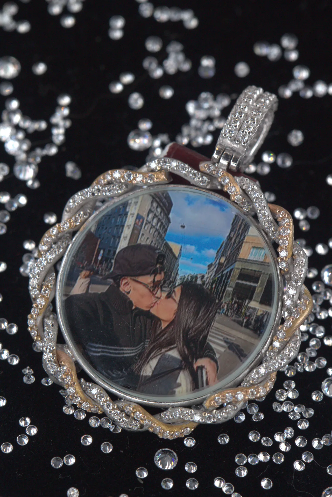 Pingente Medalha Foto