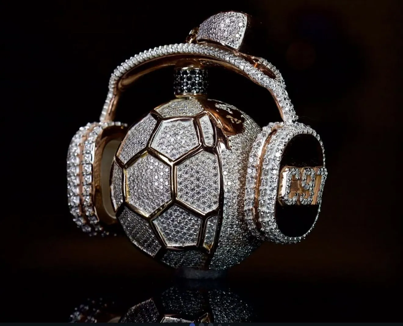 Pingente Mundo do Futebol