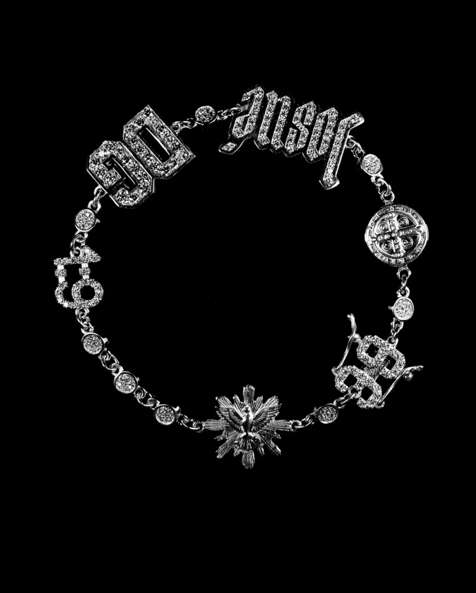 Pulseira Versículos